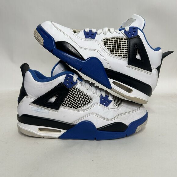 Nike Air Jordan 4 Retro GS “Motorsports” 2024 - Picture 1 of 8